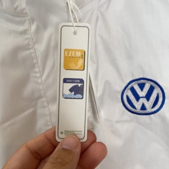 North End Core365 Women White Volkswagen Das Auto Soft Shell Jacket Size Medium - Picture 13 of 15